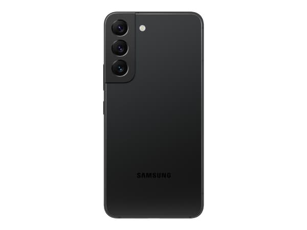 Samsung Galaxy S22 Enterprise Edition SM-S901B 15,5 cm (6.1") Dubbla SIM-kort Android 12 5G USB Type-C 8 GB 128 GB 3700 mAh Svart