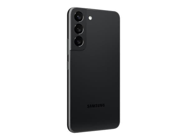 Samsung Galaxy S22 Enterprise Edition SM-S901B 15,5 cm (6.1") Dubbla SIM-kort Android 12 5G USB Type-C 8 GB 128 GB 3700 mAh Svart