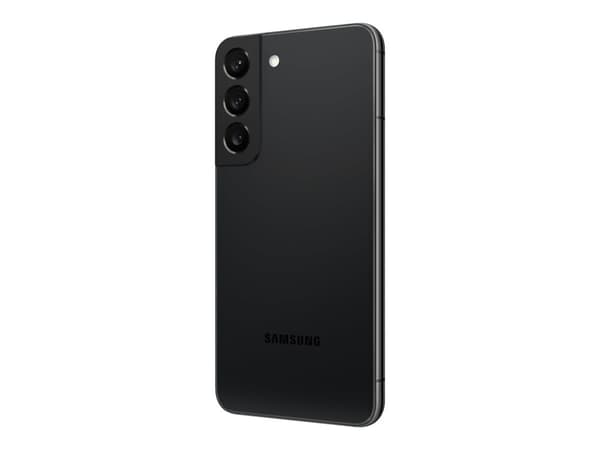Samsung Galaxy S22 Enterprise Edition SM-S901B 15,5 cm (6.1") Dubbla SIM-kort Android 12 5G USB Type-C 8 GB 128 GB 3700 mAh Svart