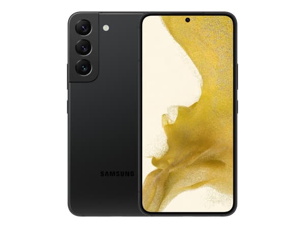 Samsung Galaxy S22 Enterprise Edition SM-S901B 15,5 cm (6.1") Dubbla SIM-kort Android 12 5G USB Type-C 8 GB 128 GB 3700 mAh Svart