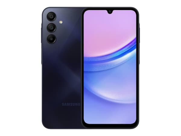 Samsung Galaxy A15 128GB RAM 4 GB Dual-SIM – Blå Svart, Blå