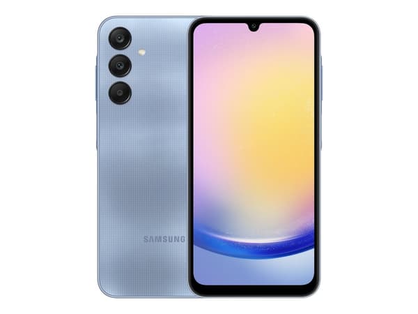Samsung Galaxy A25 256GB 5G Dual-SIM – Blå Blå