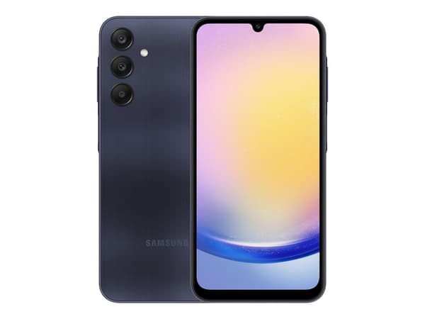 Samsung Galaxy A25 256GB 5G Dual-SIM – Blå/Svart Svart