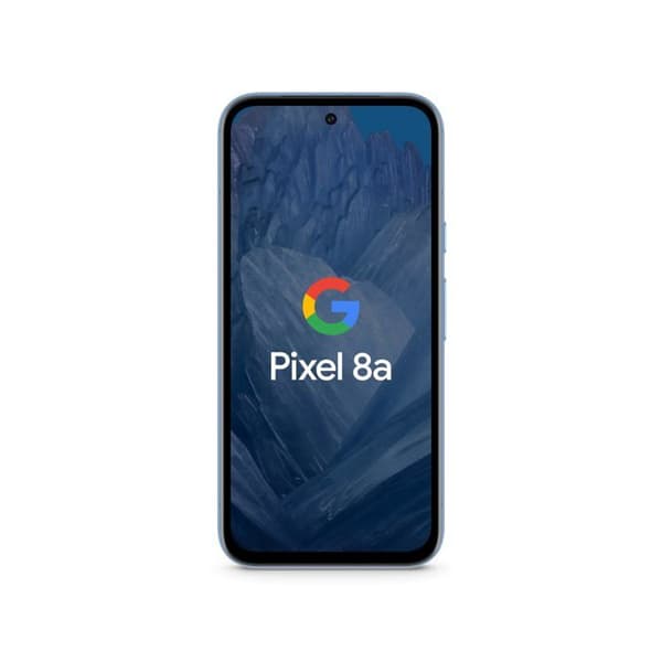 Smartphone Google Pixel 8a 5G Dual Sim 128GB Bay Blue