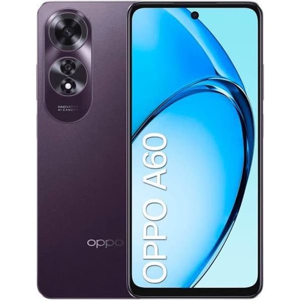 Oppo A60 8GB/256GB Violet (Midnight Purple) Dual SIM Lila