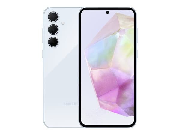 Samsung Galaxy A35 128GB 5G Dual-SIM – Fantastisk Isblå Blå