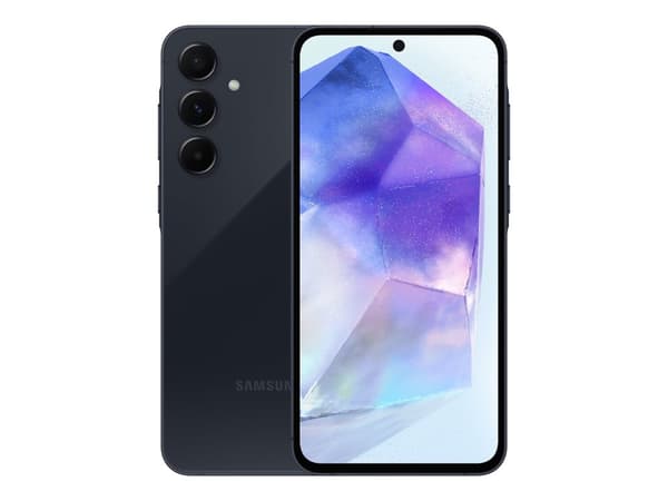 Samsung Galaxy A55 256GB 5G Dual-SIM – Fantastisk marinblå Marinblå
