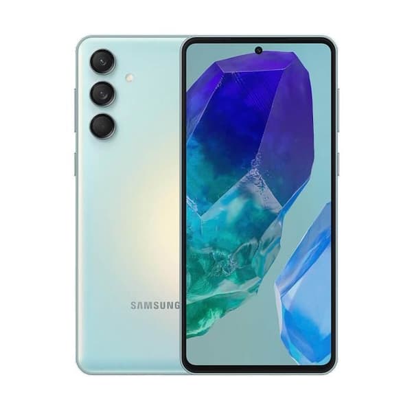 Samsung Galaxy M55 5G 8GB/128GB Grön (Ljusgrön) Dual SIM Svart