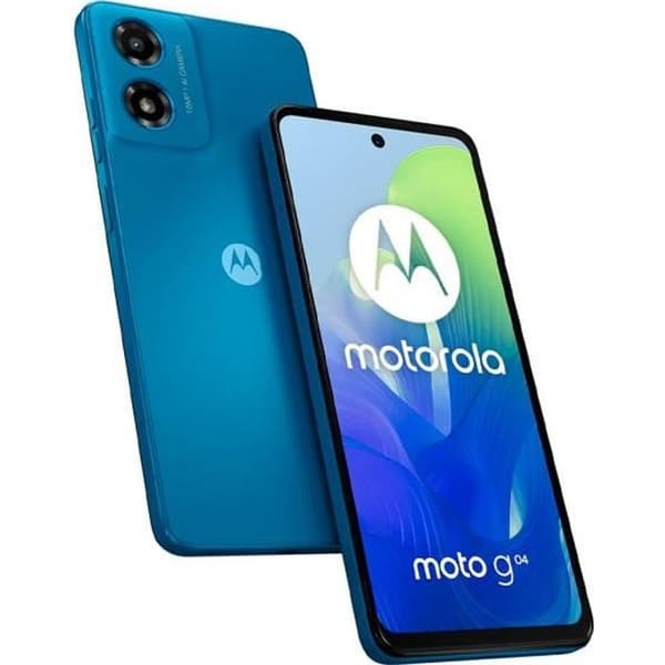 Motorola Moto G04 4GB/64GB Blå (Satin Blue) XT2421 Blå