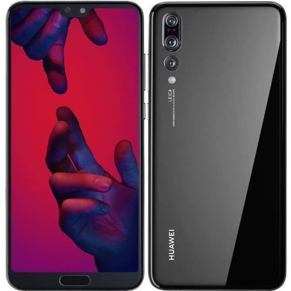HUAWEI P20 Pro 128GB Svart - Renoverad - Utmärkt skick- REFURBISHED
