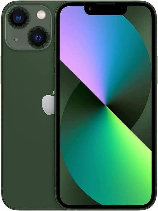 APPLE iPhone 13 mini 256 GB Grön - Renoverad - Mycket bra skick- REFURBISHED