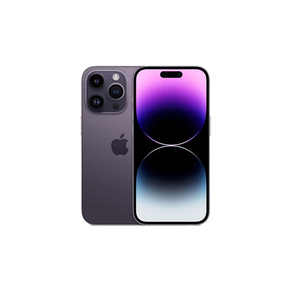 Apple iPhone 14 Pro 256GB Deep Purple  Grade B Refurbished Lila