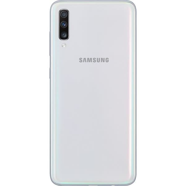 SAMSUNG Galaxy A70 128 GB Vit - Dual sim - Renoverad - Mycket bra skick- REFURBISHED