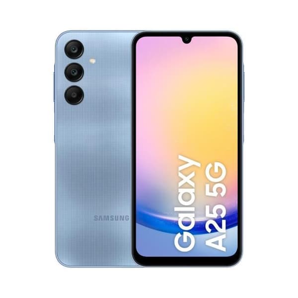 Samsung Galaxy A25 Smartphone 256 GB 5G Blå Blå