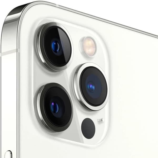 APPLE iPhone 12 Pro Max 256GB Silver - Renoverad - Mycket bra skick- REFURBISHED