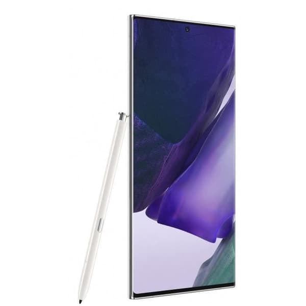 Samsung Galaxy Note20 Ultra 5G 256 GB Vit - Renoverad - Utmärkt skick- REFURBISHED