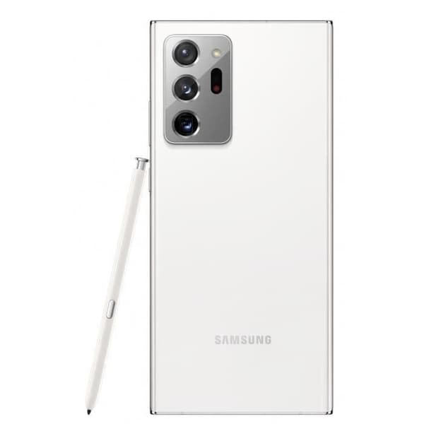 Samsung Galaxy Note20 Ultra 5G 256 GB Vit - Renoverad - Utmärkt skick- REFURBISHED