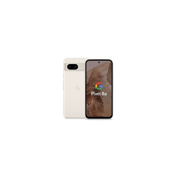 Smartphone Google Pixel 8a 5G Dual Sim 128GB Porslin Vit
