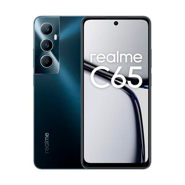 Realme C65 4G 8GB/256GB Svart (Starlight Black) Dual SIM