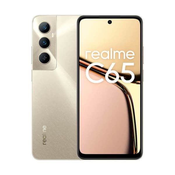 Realme C65 4G 8GB/256GB Gold (Starlight Gold) Dual SIM Guld