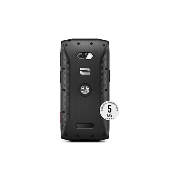 TELEFON, Smartphone, GSM/GPRS/EDGE/UMTS/HSDPA, Crosscall, Crosscall Corem5 4+64go utan laddare Hörsnäcka Egenskaper tum