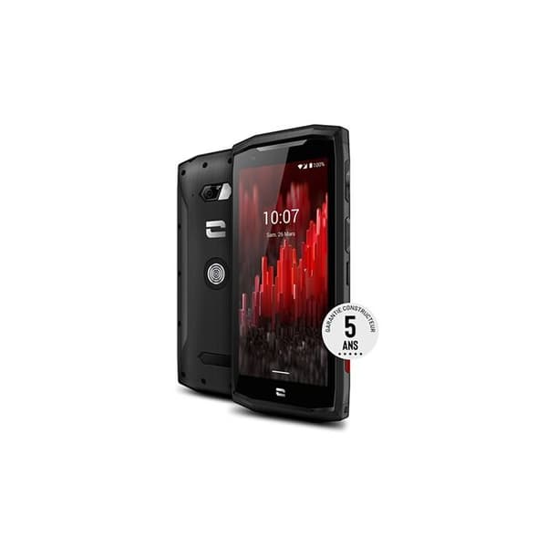 TELEFON, Smartphone, GSM/GPRS/EDGE/UMTS/HSDPA, Crosscall, Crosscall Corem5 4+64go utan laddare Hörsnäcka Egenskaper tum