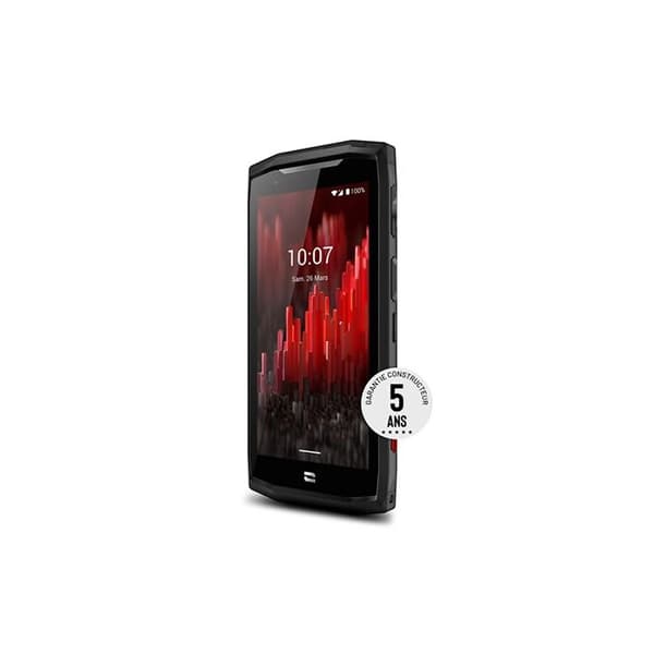 TELEFON, Smartphone, GSM/GPRS/EDGE/UMTS/HSDPA, Crosscall, Crosscall Corem5 4+64go utan laddare Hörsnäcka Egenskaper tum