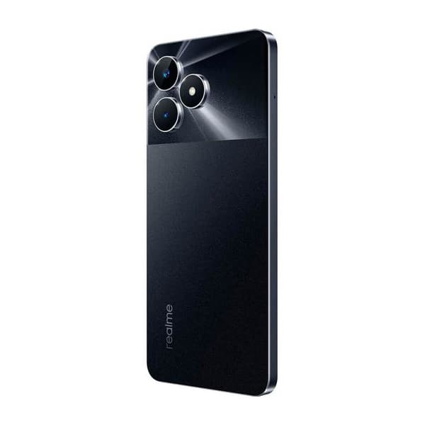 Realme Note 50 3GB/64GB Svart (Midnight Black) Dubbel SIM