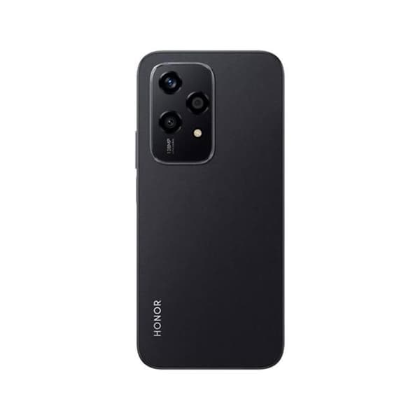 HONOR 200 Lite 5G 8GB 256GB svart telefon MediaTek Dimensity 6080 6,7” AMOLED 90Hz Huvudkamera 108MP 4500 mAh Smartphone