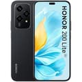 Miniatyrbild 1 av 6: HONOR 200 Lite 5G 8GB 256GB svart telefon MediaTek Dimensity 6080 6,7” AMOLED 90Hz Huvudkamera 108MP 4500 mAh Smartphone