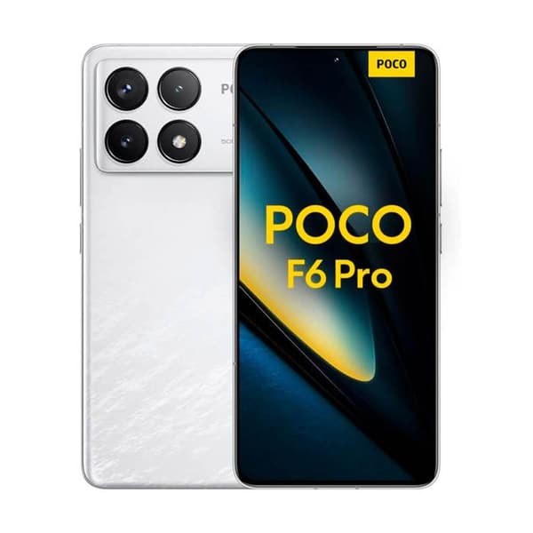Xiaomi Poco F6 Pro 5G 12GB/256GB Vit (Vit) Dual SIM Vit