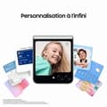 Miniatyrbild 3 av 4: SAMSUNG Z Flip5 256GB grafit (2023) - Renoverad - Utmärkt skick- REFURBISHED