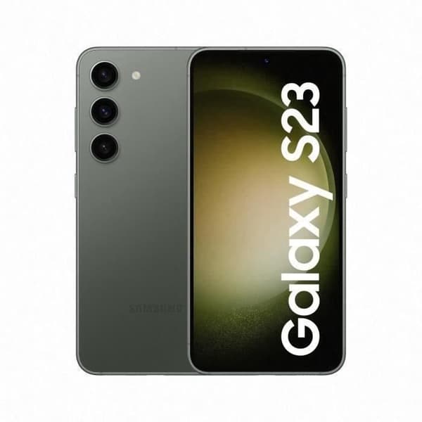 SAMSUNG Galaxy S23 256GB Grön - Renoverad - Bra skick- REFURBISHED