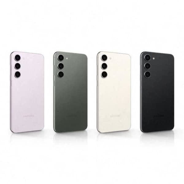 SAMSUNG Galaxy S23+ 256GB Lavendel - Renoverad - Utmärkt skick- REFURBISHED