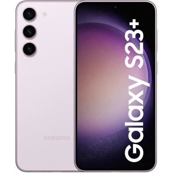 SAMSUNG Galaxy S23+ 256GB Lavendel - Renoverad - Utmärkt skick- REFURBISHED