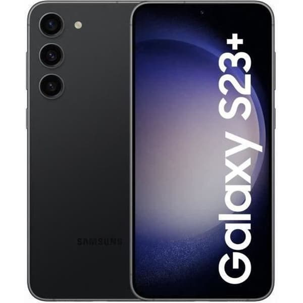 SAMSUNG Galaxy S23+ 512 GB Svart - Renoverad - Utmärkt skick- REFURBISHED