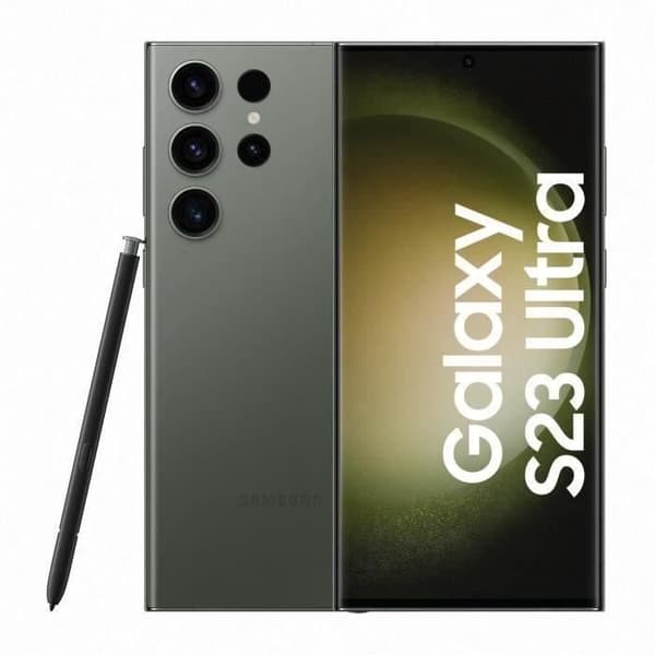 SAMSUNG Galaxy S23 Ultra 512 GB Grön - Renoverad - Bra skick- REFURBISHED