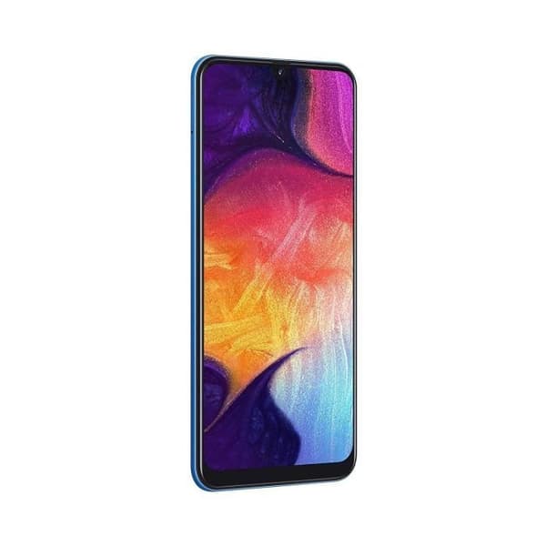 Samsung Galaxy A50 128 GB Blå - Dual SIM - Renoverad - Utmärkt skick- REFURBISHED