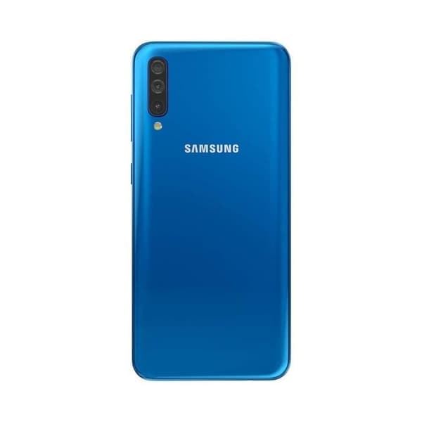 Samsung Galaxy A50 128 GB Blå - Dual SIM - Renoverad - Utmärkt skick- REFURBISHED
