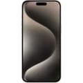 Miniatyrbild 2 av 2: APPLE iPhone 15 Pro Max 256GB Natural Titanium (2023) - Renoverad - Mycket bra skick- REFURBISHED