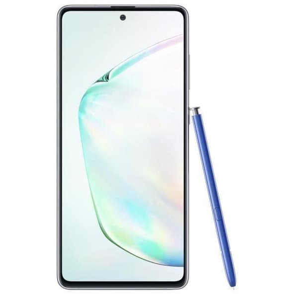 SAMSUNG Galaxy Note10 Lite 128 GB Röd - Renoverad - Utmärkt skick- REFURBISHED