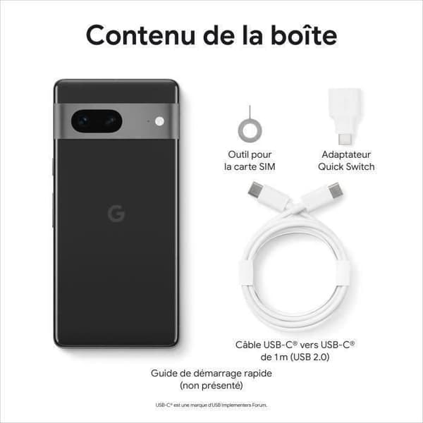 GOOGLE Pixel 7 - 128 GB - Gul (2022) - Renoverad - Mycket bra skick- REFURBISHED