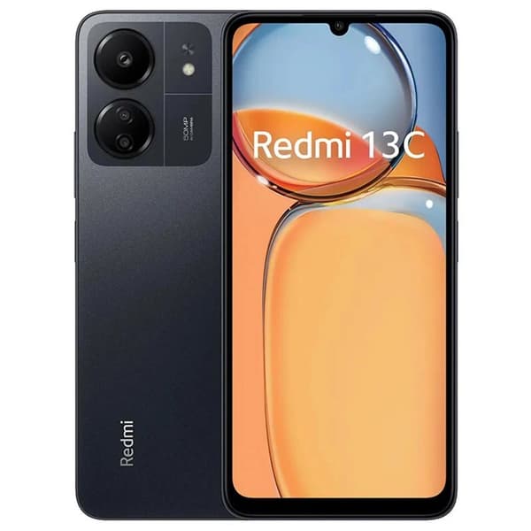 Xiaomi Redmi 13C 128GB – Midnatts svart