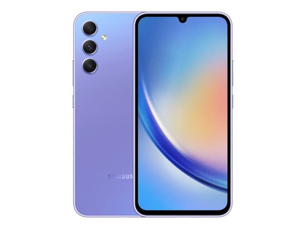 Samsung Galaxy A34 128GB 5G – Fantastisk violet Violett