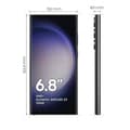 Miniatyrbild 4 av 4: SAMSUNG Galaxy S23 Ultra 512 GB Svart - Renoverad - Bra skick- REFURBISHED