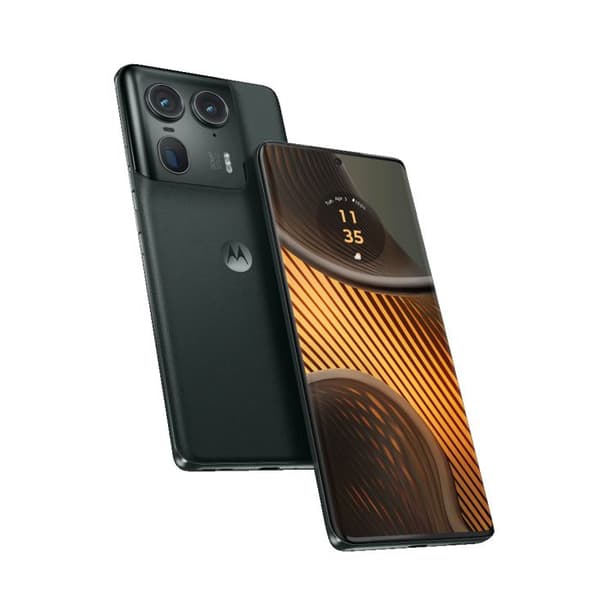 Motorola Edge 50 Ultra. Skärmstorlek: 16,9 cm (6,67"). Processorfamilj: Qualcomm Snapdragon, Processormodell: 8s Gen Grå
