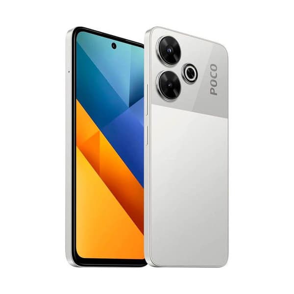 POCO M6 Silver 6GB RAM 128GB ROM