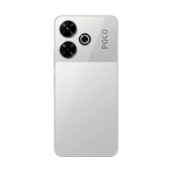 POCO M6 Silver 6GB RAM 128GB ROM