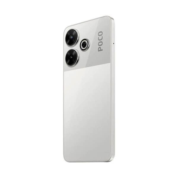 POCO M6 Silver 6GB RAM 128GB ROM