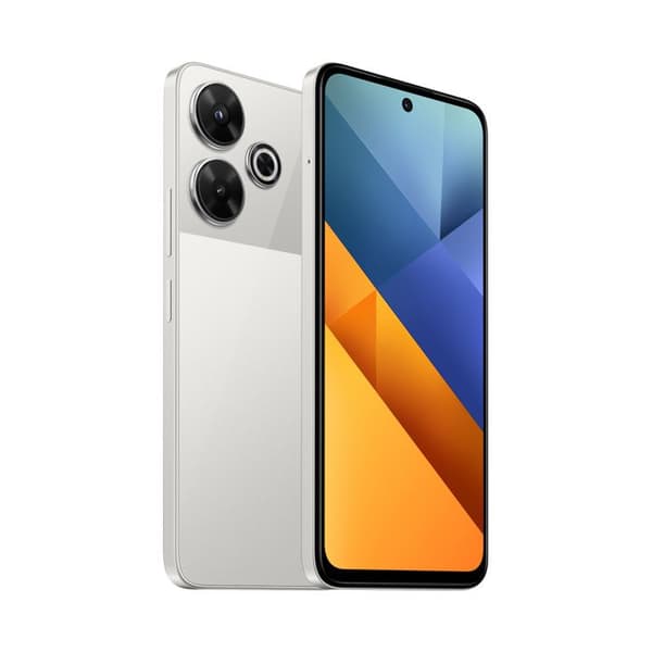 POCO M6 Silver 6GB RAM 128GB ROM Silver
